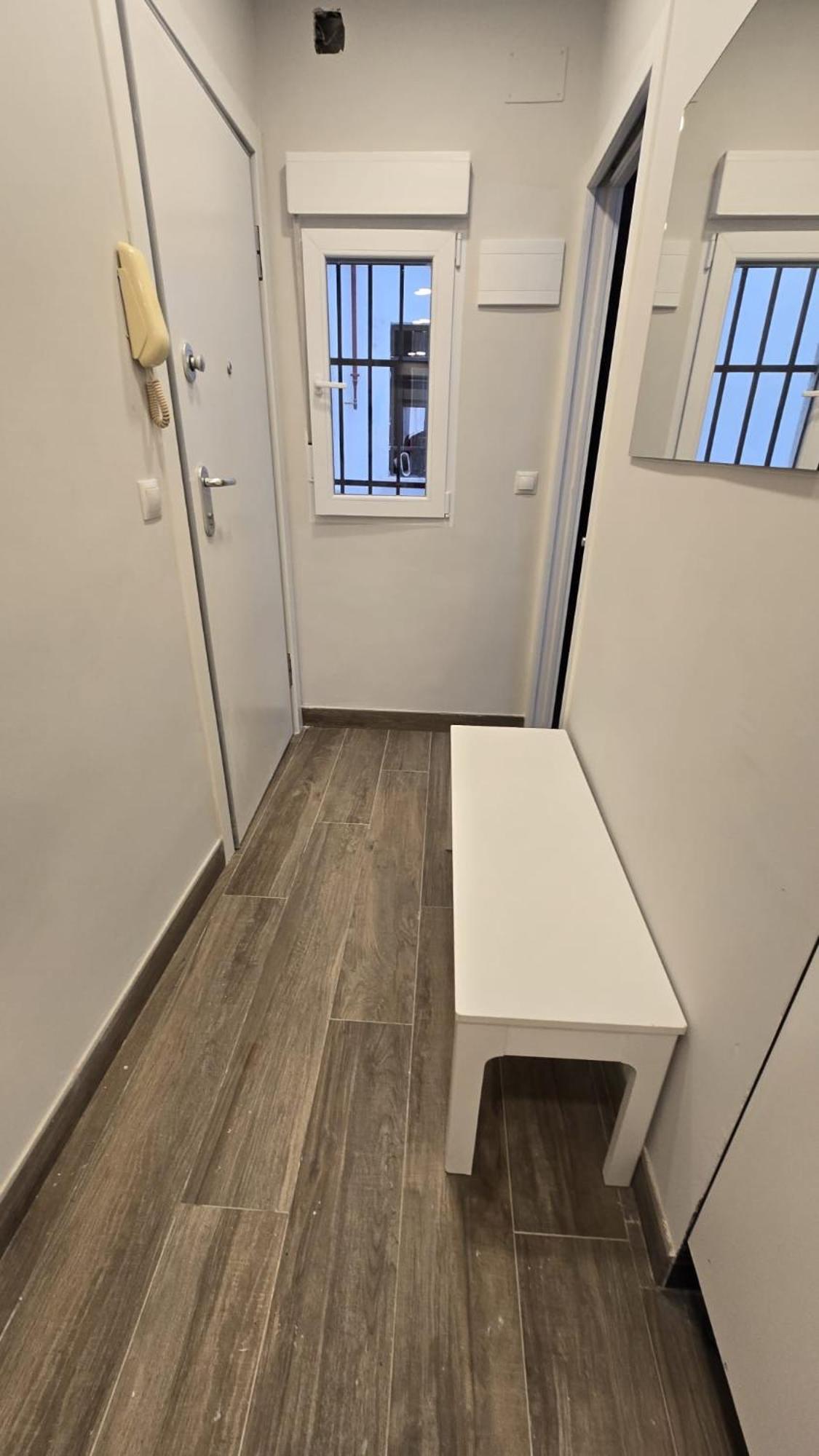 Apartamento Plaza Pedro Zerolo Madrid Exterior foto